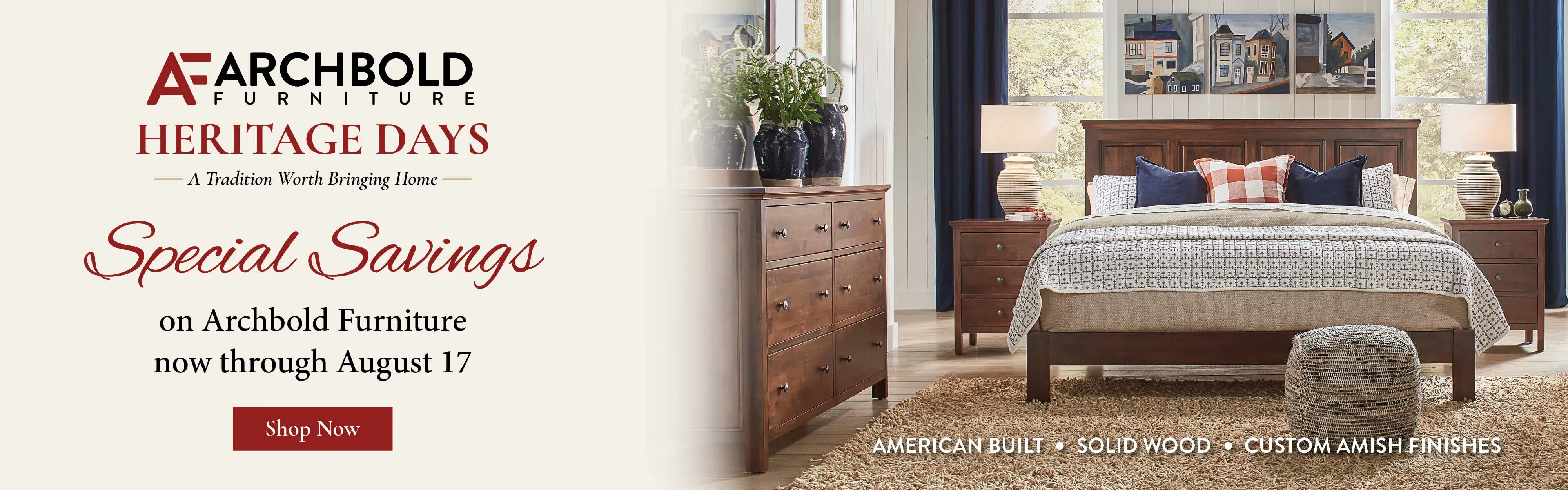 Archbold Furniture Special Savings